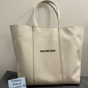 Balenciaga everyday tote small